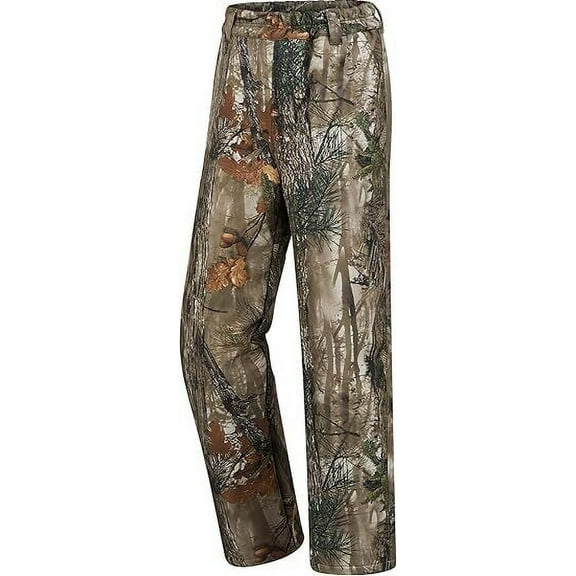 NEW VIEW Womens Camo Hunting Pants, Warm Fleece Lined Hunting Trousers, Lightweight Hunter Pants for Deer Duck Turkey Hunting