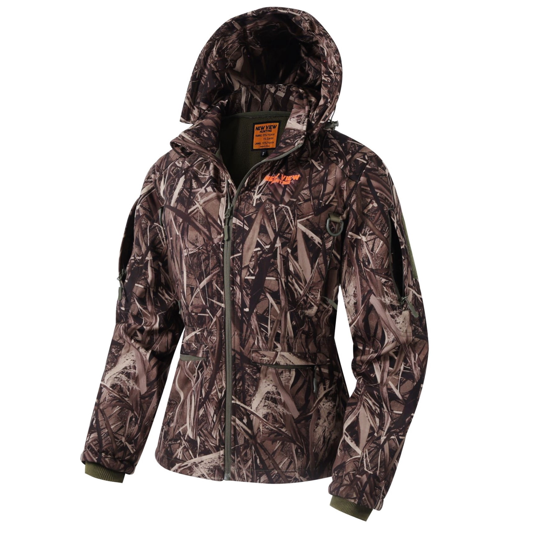 Tekari Men's StrideFlex Camo Hunting Jacket, S-3XL - Walmart.com