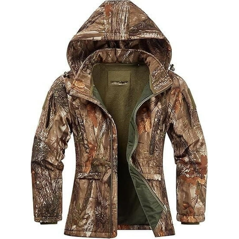 NEW VIEW Womens Hunting Clothes, Upgraded Ultra-Quiet Water