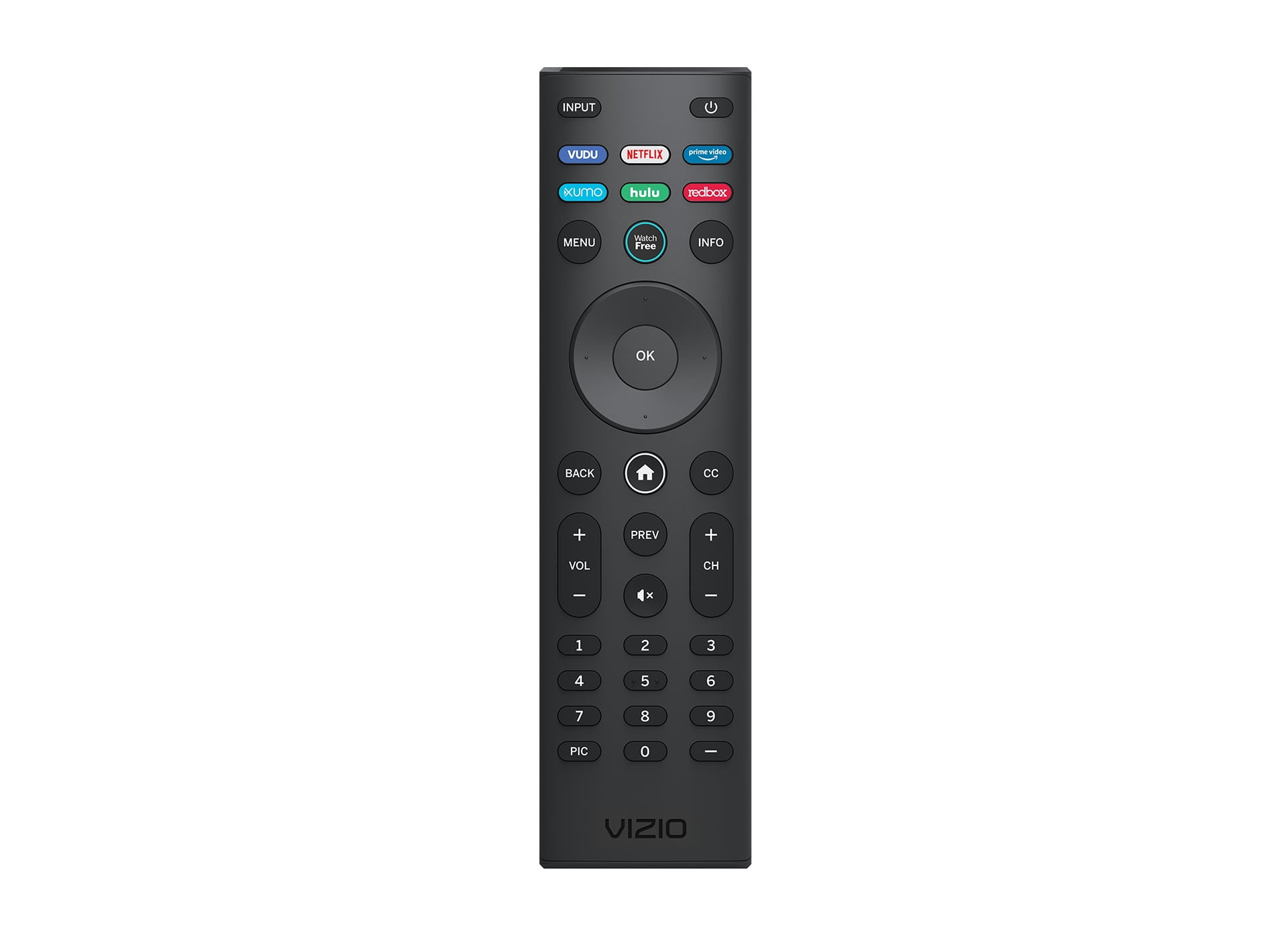 Pre-Owned Vizio OEM Remote Control for VIZIO Smart TV D50x-G9 D65x-G4  D55x-G1 D40f-G9 D43f-F1 D70-F3 V505-G9 D32h-F1 D24h-G9 E70-F3 D43-F1  V705-G3
