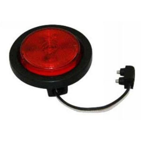 NEW VSM RED 4 LED LAMP CLEARANCE MARKERS 2.5 INCH KIT