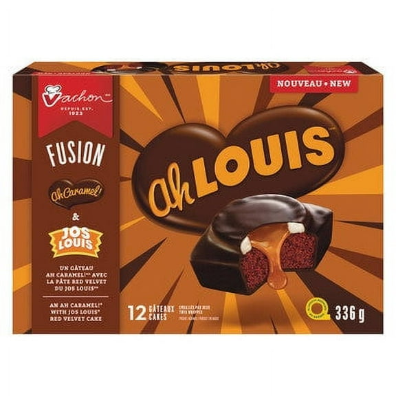 NEW! Vachon Fusion Ah Louis Cakes, 12 cakes, 336g/11.9 oz