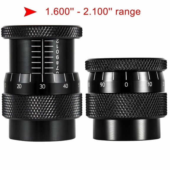 NEW Valve Spring Micrometer Compatible with V8 Engine Heads, Measures 1.600" to 2.200", 0.001" Graduation, Aluminum