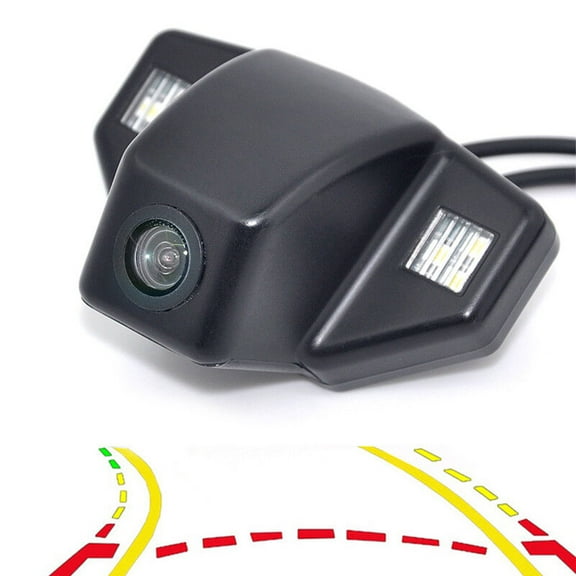 NEW Variable Parking Line Dynamic Tracks Rear View Camera for HONDA CRV 07-2013