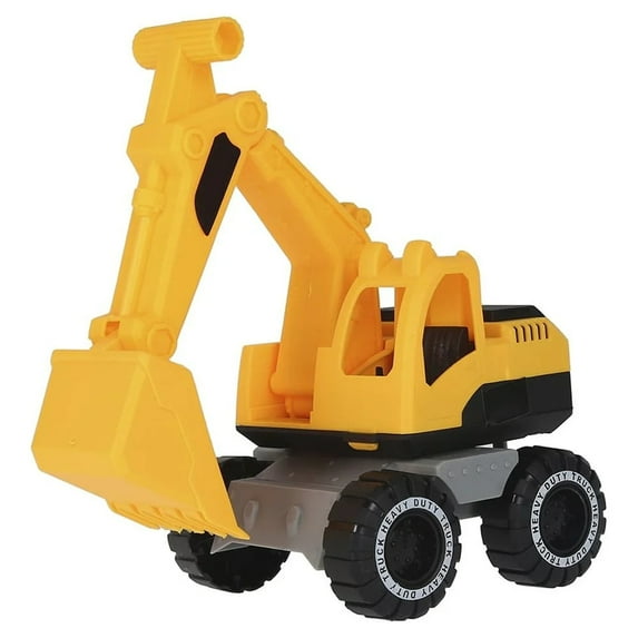 NEW Vehicles Truck Toys Construction Service Vehicles Dump Truck Bulldozer Excavator Kid Learning Building For 3 4 5 6 7 Year Olds Boy Toddler Children