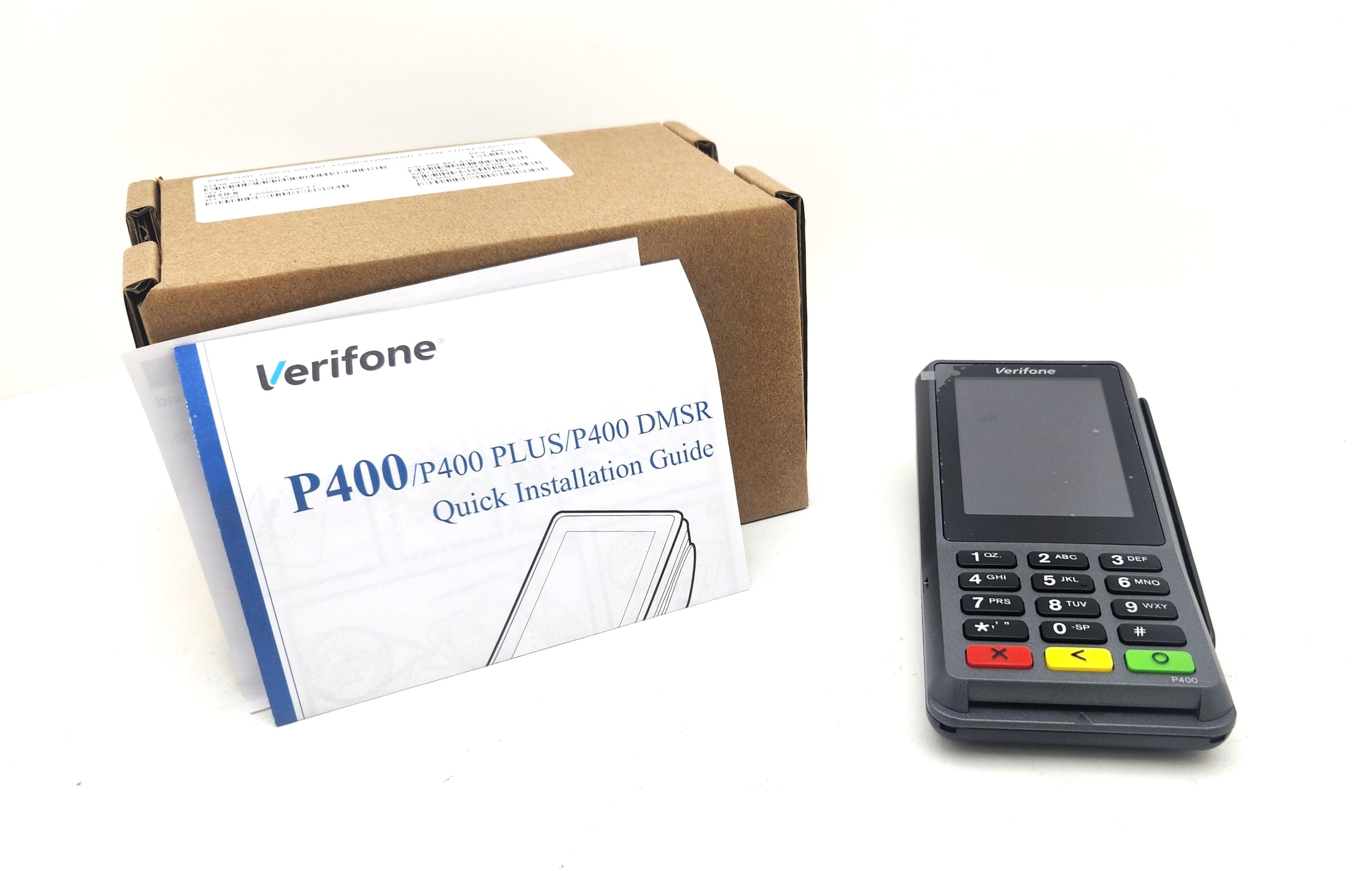NEW VeriFone P400 Plus Payment Terminal (Pin Pad) PN:M435-003-04