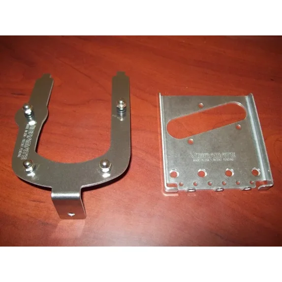 NEW - Vibramate Quick Mount Kit for Vintage LEFTY Fender Tele Using Bigsby B5