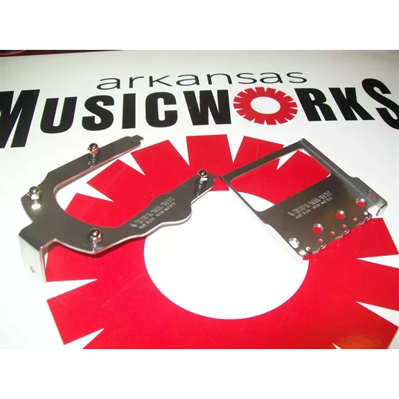 NEW - Vibramate V5 Kit For TV Jones/Filtertron, Scalloped Bridge, #V5-TEV-2-FTS