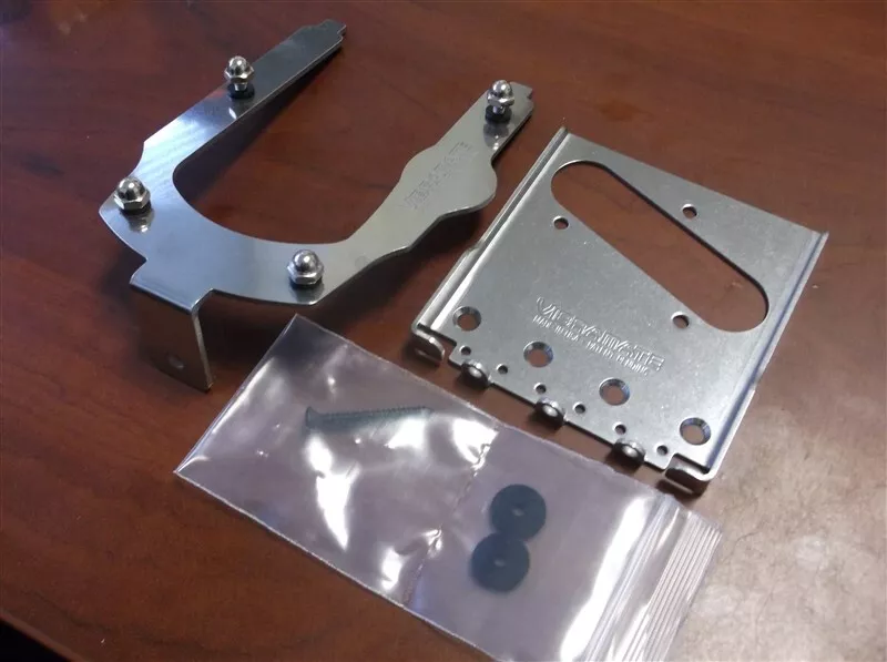 NEW - Vibramate V5 Stage II Kit For Tele, Single-Coil Scalloped, #V5-TEV-2-SS