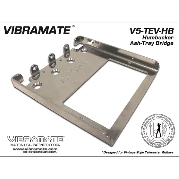 NEW Vibramate V5 Stage II Mount Kit For Vintage Tele W/ Humbucker - BRIDGE ONLY