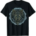 NEW Viking Celtic Fenrir Wolf Of Odin Norse Myths Nordic T-Shirt - MADE ...