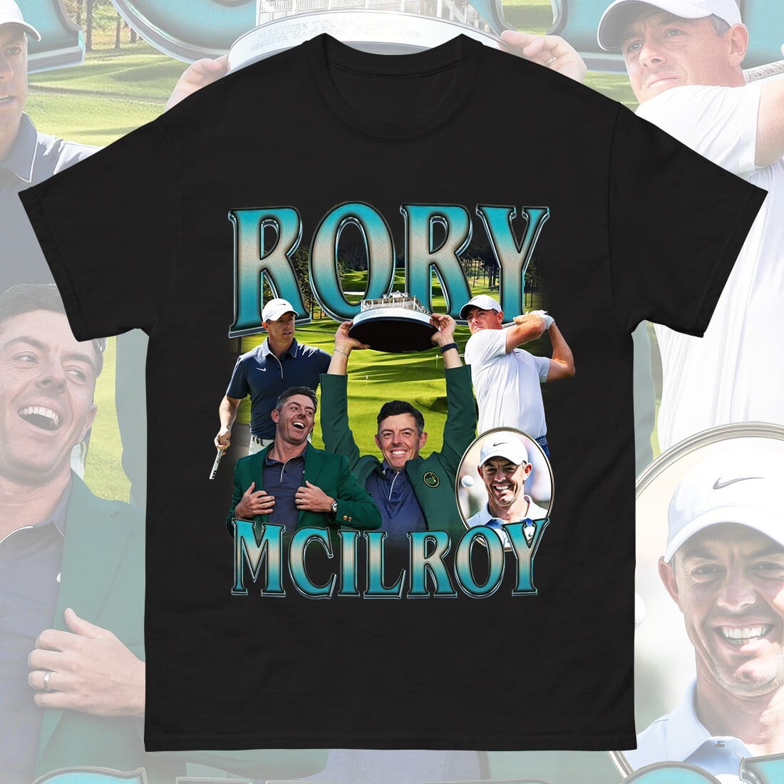 rory mcilroy pink golf shirt