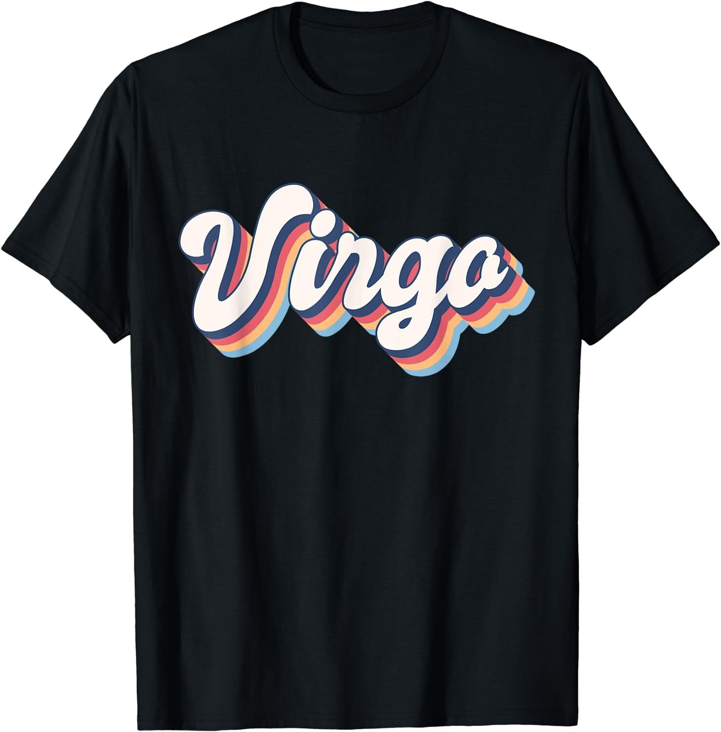 NEW Virgo Vintage Zodiac Sign Virgo Constellation Retro T Shirt MADE new-virgo-vintage-zodiac-sign-virgo-constellation-retro-t-shirt-made