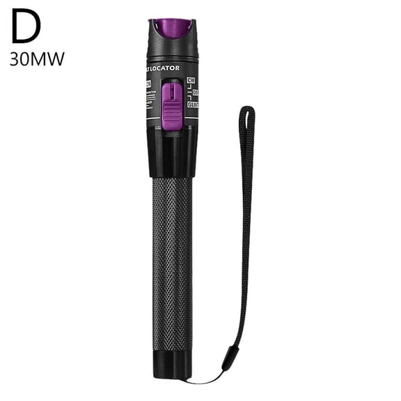 NEW Visual Fault Locator Fiber Optic Cable Tester Fiber Tool 30MW-80MW(optional) Fault Test VLF fiber cable Fault tools cable Optic Fiber Fiber meter light fibra light meter light Locator Faul