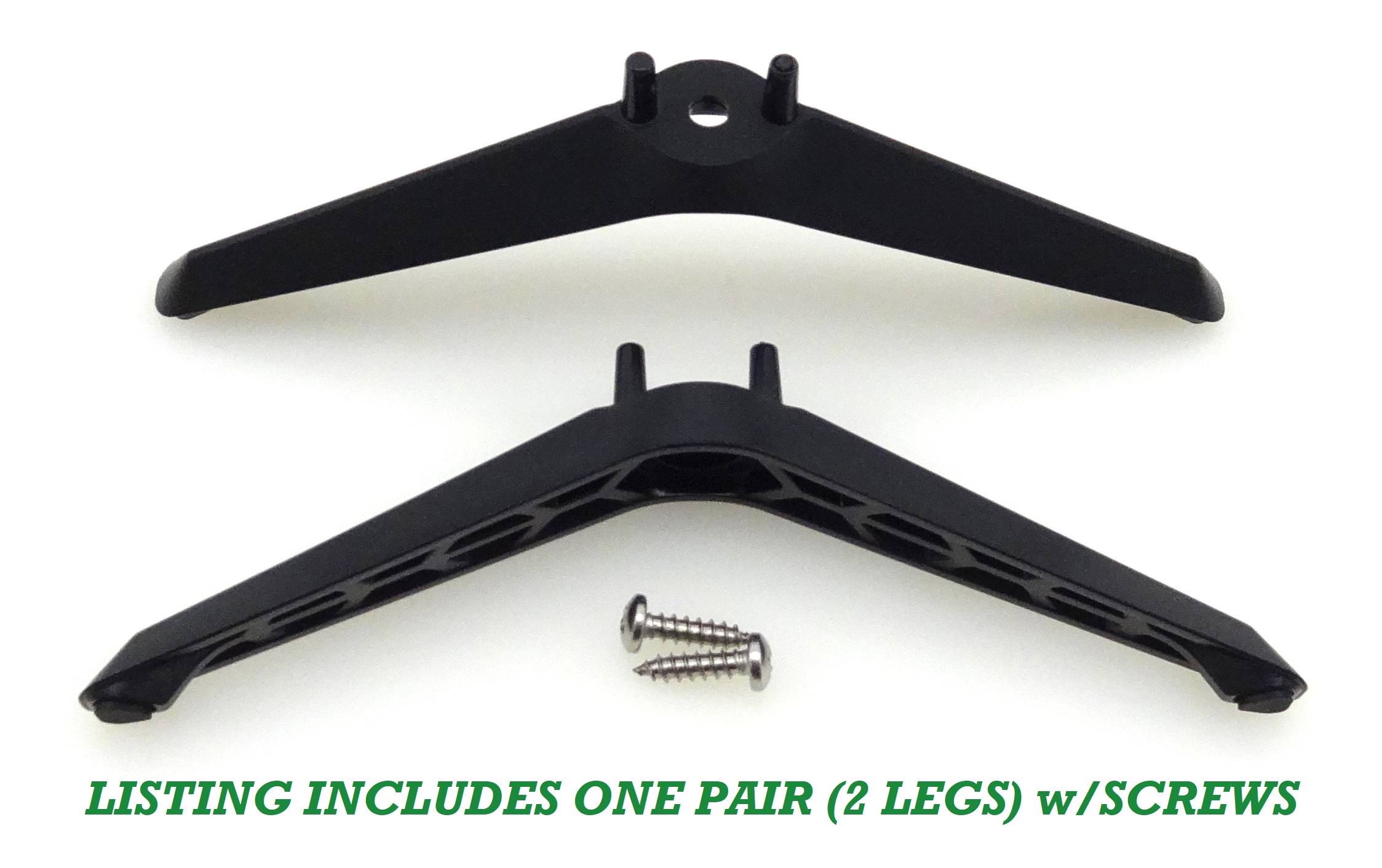 NEW Vizio D24F4J01 D24fmK01 Stand Legs w/Screws (P34T3646)