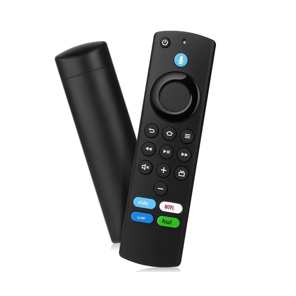 Replacement Voice Remote for AMZ Smart Stick 4K,TVs Stick(2nd/3rd Gen),Lite,TV Cube(1st/2nd/3rd Gen),for Insignia/Pioneer/3rd Gen Smart TV