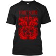 NEW Vomit Forth American Death Music Group Graphic Vintage Logo TSHIRT