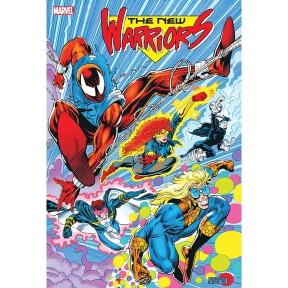 NEW WARRIORS CLASSIC OMNIBUS VOL. 3 (Hardcover)
