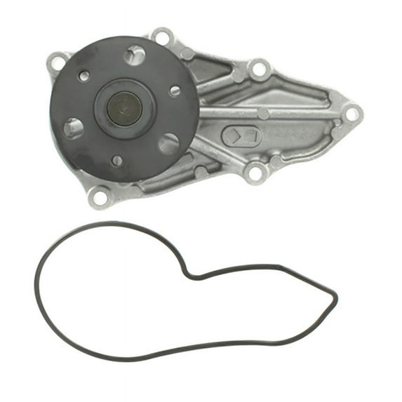 New Water Pump with Gasket Metal Impeller Compatible with 2009-2014 Acura TSX 2.4L L4 DOHC K24Z3 and 2008-2012 Honda Accord 2010-2011 CR-V K24Z2 K24Z3 K24Z6 19200-R40-A01 19200R40A01 V6