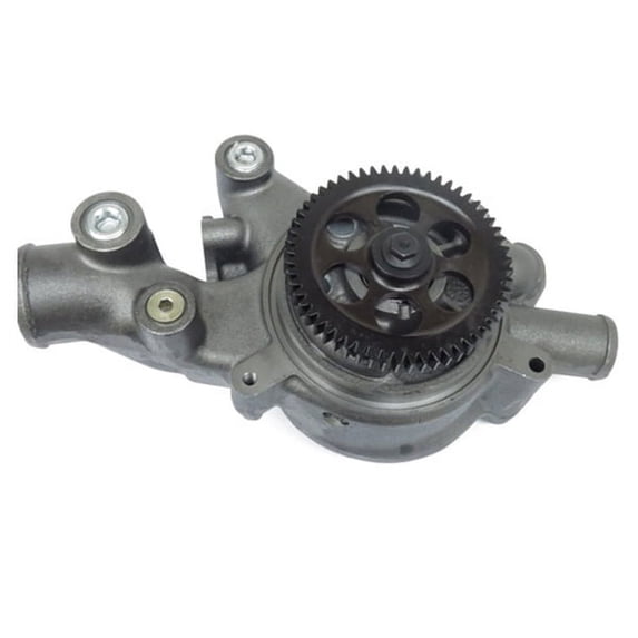 New Water Pump Gear Driven Metal Impeller Compatible with 2002-2011 Detroit Diesel Series 60 12.0L 12.7L 14.0L EGR Freightliner Kenworth Peterbilt Western Star 23531257 23532542 Steel