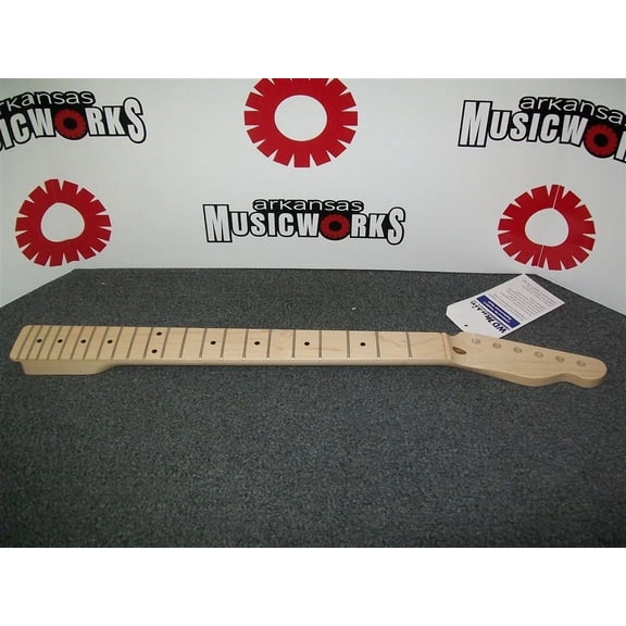 NEW - WD Fender Licensed Replacement Neck For Tele, Headstock Adjust - #TNMCM