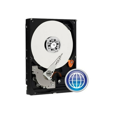 WD Blue WD800AAJS - Hard drive - 80 GB - internal - 3.5" - SATA 3Gb/s - 7200 rpm - buffer: 8 MB