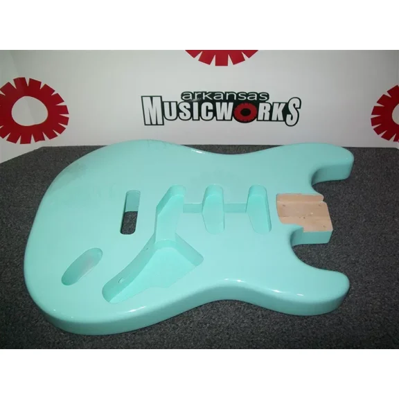 NEW - WD Licensed Body For Fender Strat, Tremolo Routing - SURF GREEN