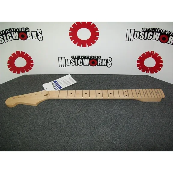 NEW - WD Licensed Fender Left-Handed Strat Neck, Solid Maple, #SNMCLHM