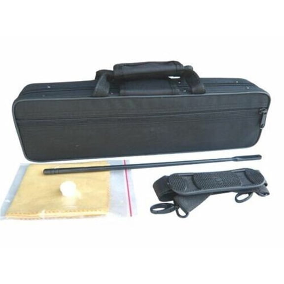 NEW WHITE BAND C FLUTE W/CASE.APPROVED+ WARRANTY.