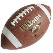 NEW WILSON WTF1663B NCAA American Football Junior Size Ball Play Official Size