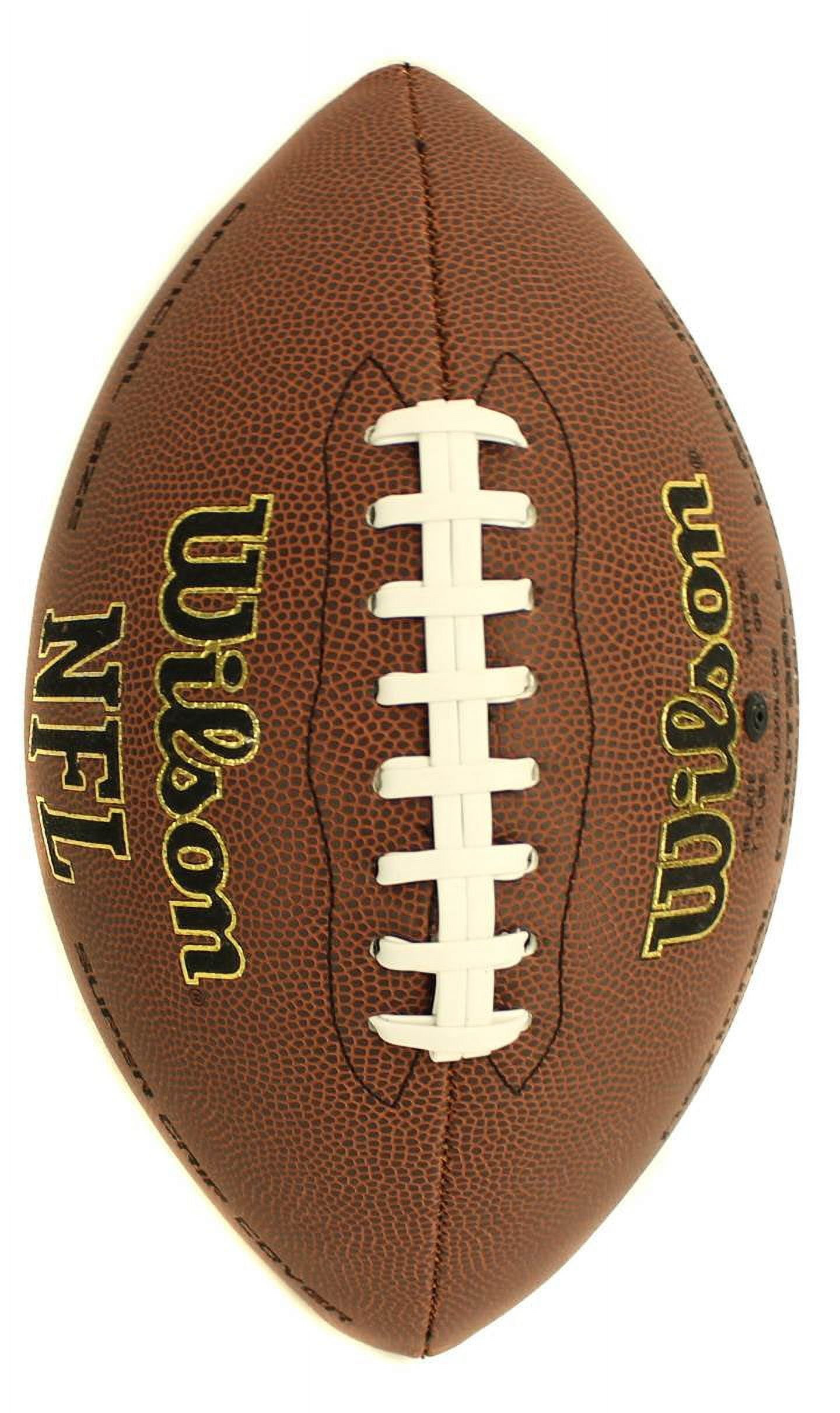 Wilson Official NFL Super Grip Composite Leather Game Wilson Official NFL Super Grip Composite Leather Game