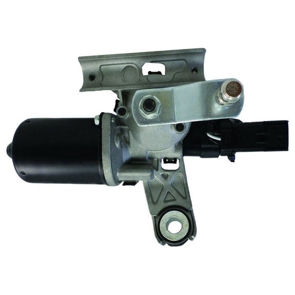 OEM Grade Front Wiper Motor Compatible with 2003-2009 Dodge Ram 1500 2003-2010 Ram 2500 3500 2008-2010 Ram 4500 5500 3.7L 5.7L 6.7L 55077098AC 40-3025 85-3025 55077098AF 55077098AG V6