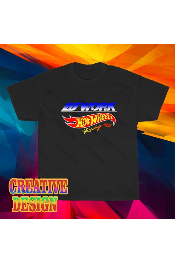 NEW! WORK Wheels Racing Logo Long Sleeve T-Shirt Funny Size S to 5XL