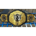 thumbnail image 1 of NEW WWE WORLD HEAVYWEIGHT CHAMPIONSHIP REPLICA TITLE BRASS BELT ADULT SIZE, 1 of 4