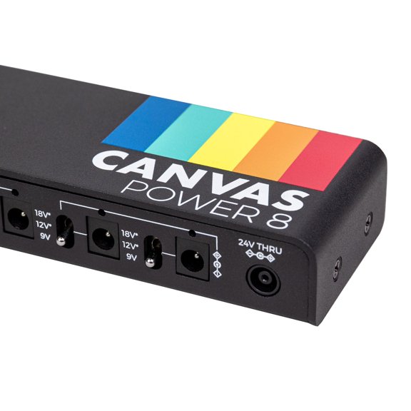 Walrus Audio Canvas Power 8 Link Pedal Power Supply