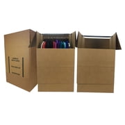 NEW Wardrobe Moving Boxes - XL Size - Pack of 3