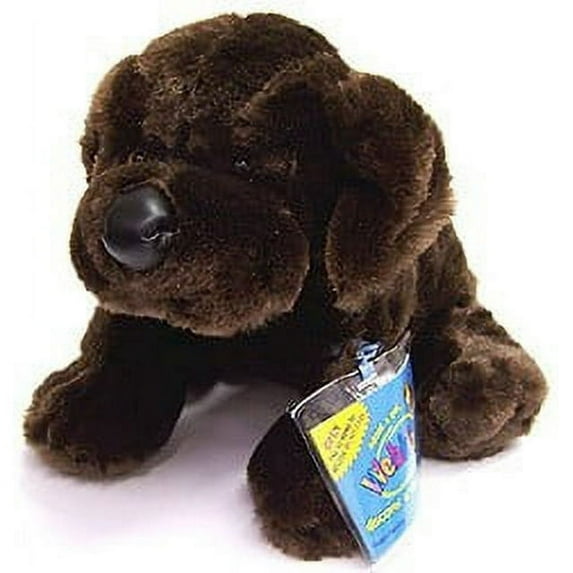 NEW Webkinz - Brown Chocolate Lab Regular Size Plush (With Sealed Code) Bonus 1 Pack Webkinz Card