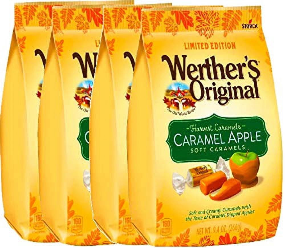 NEW Werther's Original Limited Edition Pumpkin Spice/ Caramel Soft