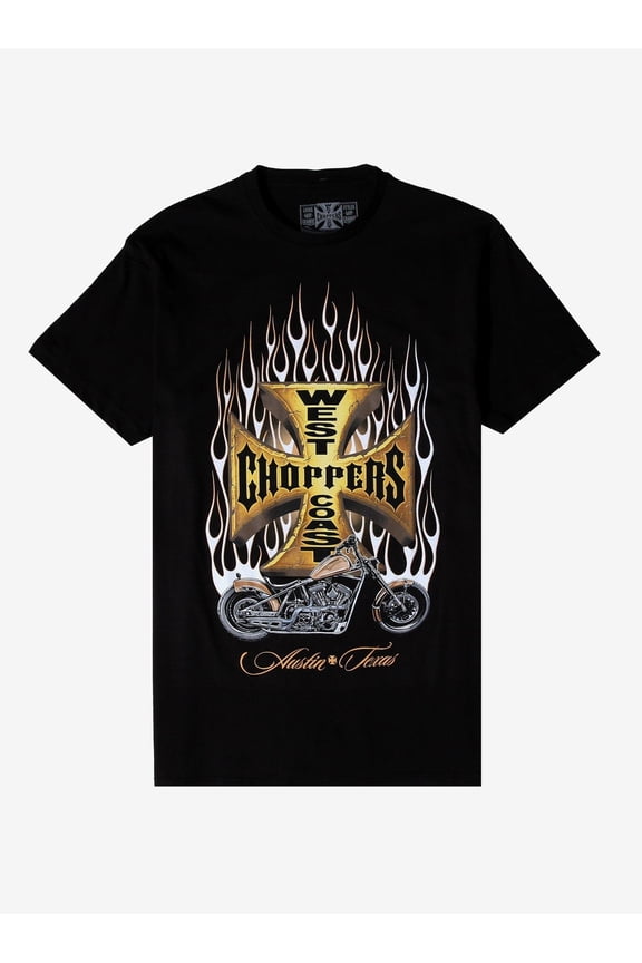 NEW West Coast Choppers Motorcycle T-Shirt Vintage Trending S-5XL