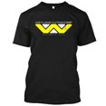 NEW Weyland Corp T Shirt Yutani Alien Ripley Sulaco Nostromo Print