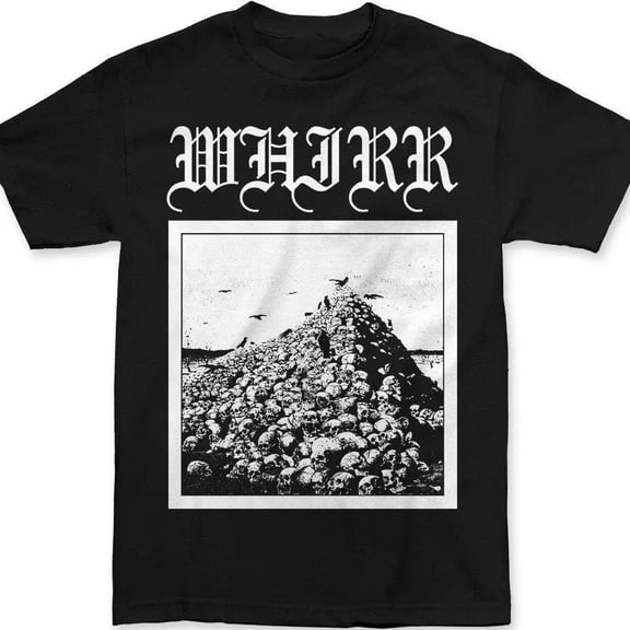 NEW Whirr BAND artwork black T-shirt unisex All sizes 21.webp