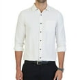 thumbnail image 1 of NEW White Marshmallow Mens Size 2XL Collared Button Down Shirt, 1 of 2