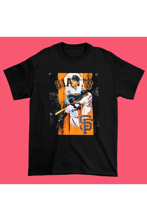 NEW Will Clark SFG Men T-shirt Black Unisex All Sizes JJ4430