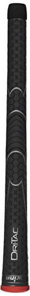 NEW Winn Dri-Tac Dark Gray Standard Grip 5DT-DG DriTac