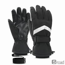 NEW Winter Ski Gloves Men Waterproof Warm Snowmobile Gloves Women Thicken Thermal Snow Gloves With Touchscreen Function