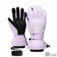 thumbnail image 1 of NEW Winter Ski Gloves Men Waterproof Warm Snowmobile Gloves Women Thicken Thermal Snow Gloves With Touchscreen Function, 1 of 14
