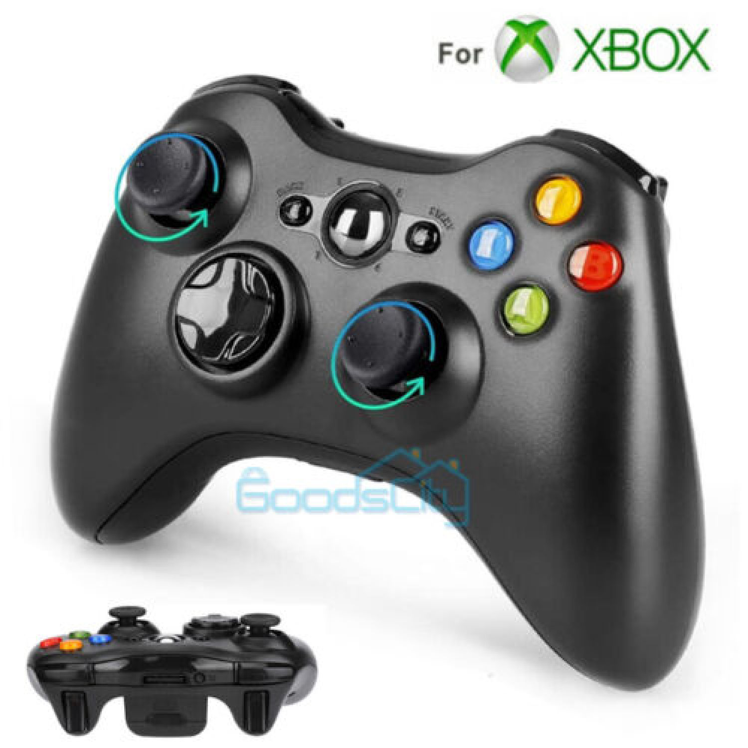 NEW Wireless Game Controller Gamepad for XBOX 360 & PC WIN 7 8 10