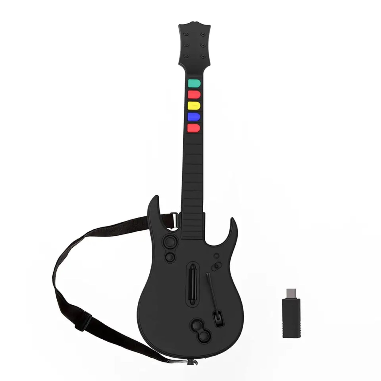 Brand New Wireless Guitar Controller with USB Dongle for PS3 & PC ...