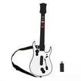 thumbnail image 1 of NEW Wireless Guitar Controller for PS3 & PC for Guitar Hero & Rockband (White,Strat), 1 of 7