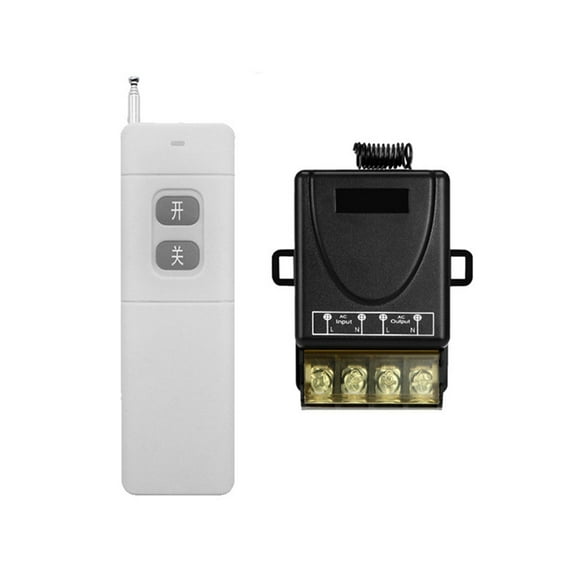 TOP! Wireless Remote Control Switch on- High-Power 30A Wide-Voltage Long-Distance RF433 1000M